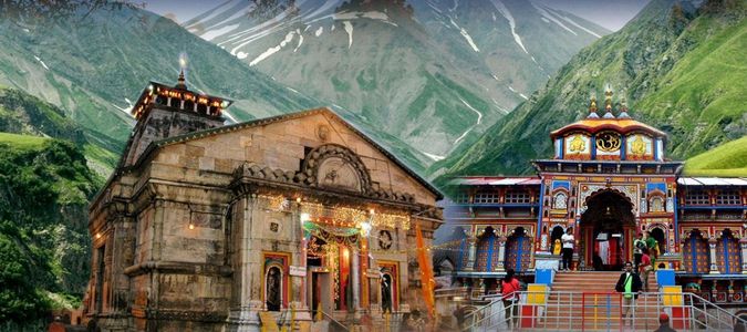 DO DHAM YATRA KEDARNATH BADRINATH TOUR